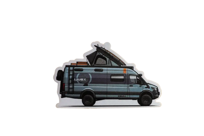 Duftbaum – Interieur von XBULL, ohne Montage Logo Schwarz, MAN TGE,Sprinter 906,Sprinter 907,VW Crafter – XBULL Offroad Eisenach – Bild 7