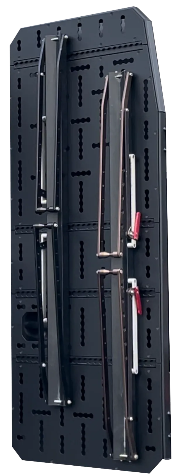 1UP Fahrradträger Bundle Crafter / MAN TGE – Heckträgersystem Anbauteile Exterieur von XBULL GmbH - Eisenach, ohne Fensterausschnitt , – XBULL Offroad Eisenach – Bild 1