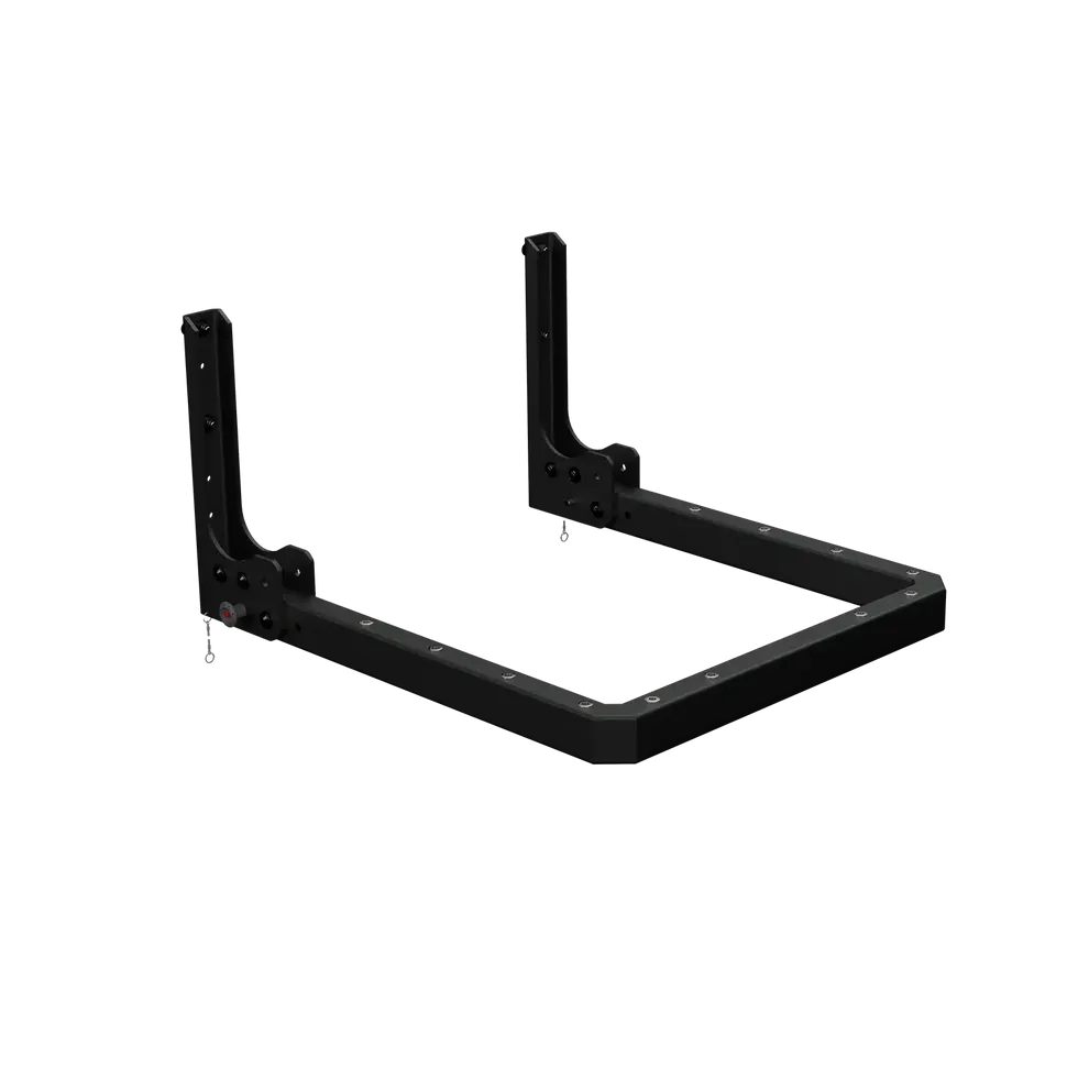 Grundträger klappbar – Heckträgersystem Anbauteile von XBULL, ohne Montage , MAN TGE,Sprinter 906,Sprinter 907,VW Crafter – XBULL Offroad Eisenach – Bild 1