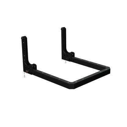Grundträger klappbar – Heckträgersystem Anbauteile von XBULL, ohne Montage , MAN TGE,Sprinter 906,Sprinter 907,VW Crafter – XBULL Offroad Eisenach – Bild 1
