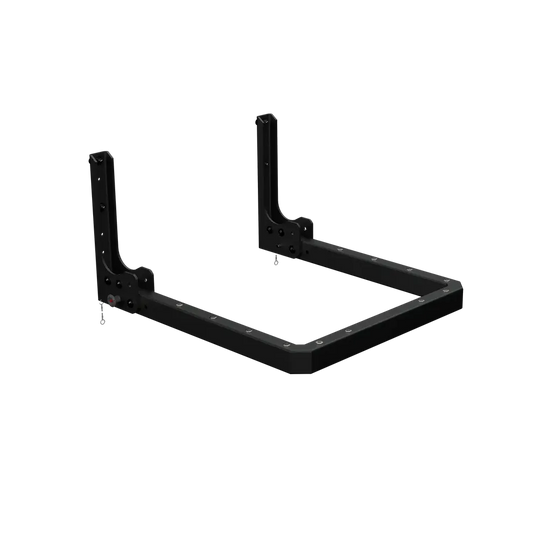 Grundträger klappbar – Heckträgersystem Anbauteile von XBULL, ohne Montage , MAN TGE,Sprinter 906,Sprinter 907,VW Crafter – XBULL Offroad Eisenach – Bild 1