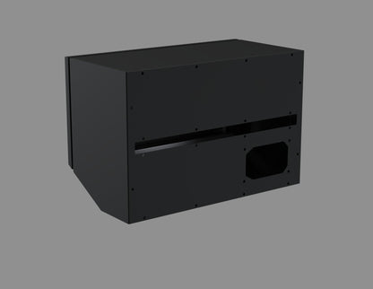 Heckbox B500 – Heckträgersystem Anbauteile von XBULL, ohne Montage , MAN TGE,Sprinter 906,Sprinter 907,VW Crafter – XBULL Offroad Eisenach – Bild 6