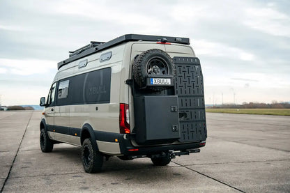 Heckbox B900 tief – Heckträgersystem Anbauteile von XBULL, ohne Montage , MAN TGE,Sprinter 906,Sprinter 907,VW Crafter – XBULL Offroad Eisenach – Bild 2