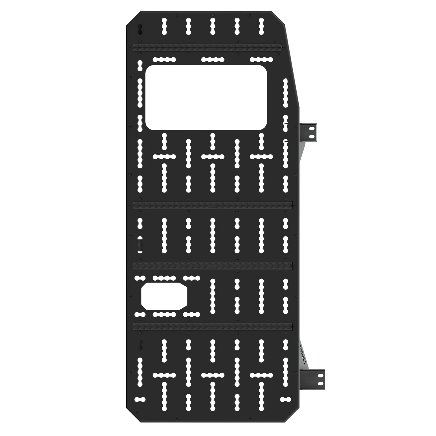Heckträger 907 rechts – Heckträgersystem Grundträger von XBULL, ohne Montage Fensterausschnitt 500x300, Sprinter 907 – XBULL Offroad Eisenach – Bild 5