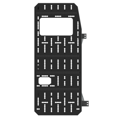 Heckträger 907 rechts – Heckträgersystem Grundträger von XBULL, ohne Montage Fensterausschnitt 500x300, Sprinter 907 – XBULL Offroad Eisenach – Bild 5
