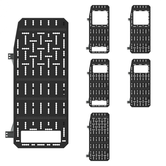 Heckträger Crafter/MAN links – Heckträgersystem Grundträger von XBULL, ohne Montage ohne Fensterausschnitt, MAN TGE,VW Crafter – XBULL Offroad Eisenach – Bild 1