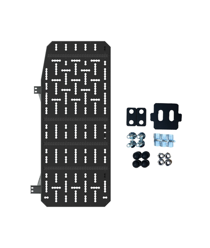 Heckträger Crafter/MAN links – Heckträgersystem Grundträger von XBULL, ohne Montage ohne Fensterausschnitt, MAN TGE,VW Crafter – XBULL Offroad Eisenach – Bild 3