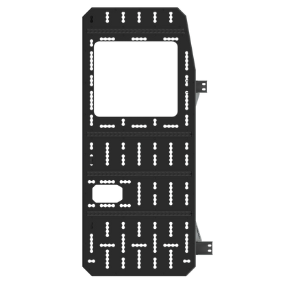 Heckträger Crafter/MAN rechts – Heckträgersystem Grundträger von XBULL, ohne Montage Fensterausschnitt 500x500, MAN TGE,VW Crafter – XBULL Offroad Eisenach – Bild 7