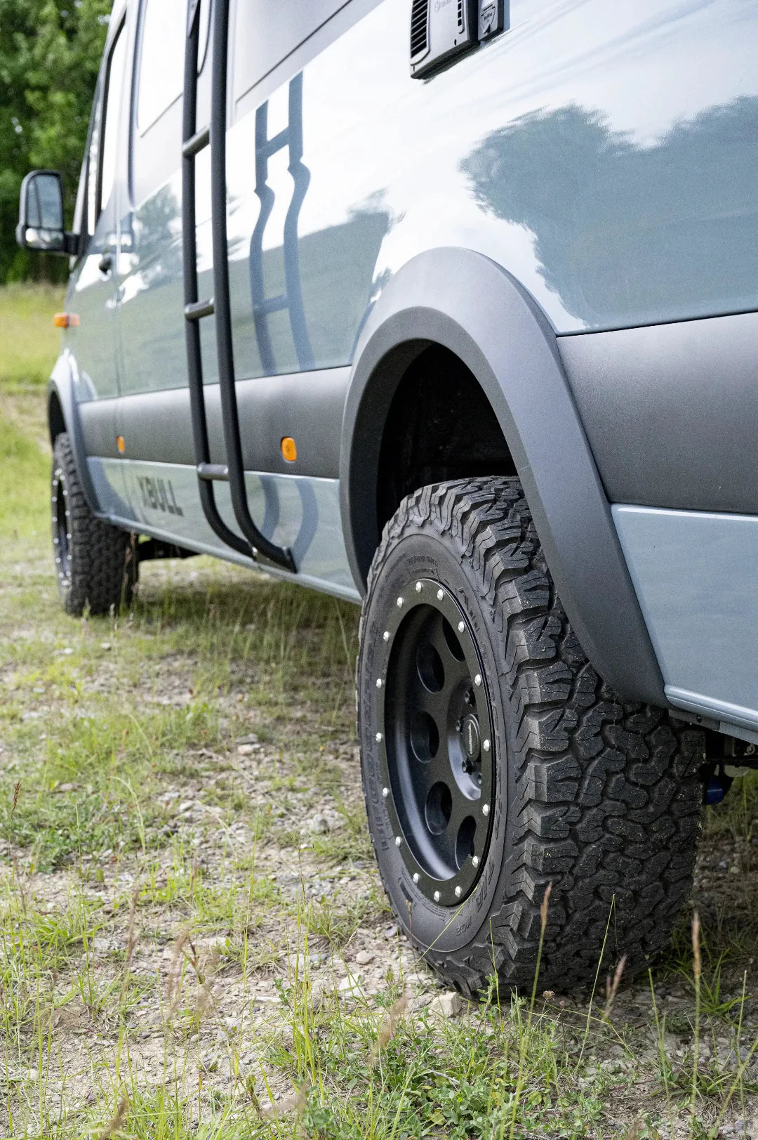 Radhausverbreiterung – Exterieur von XBULL, ohne Montage Grundiert, Sprinter 906,Sprinter 907 – XBULL Offroad Eisenach – Bild 2