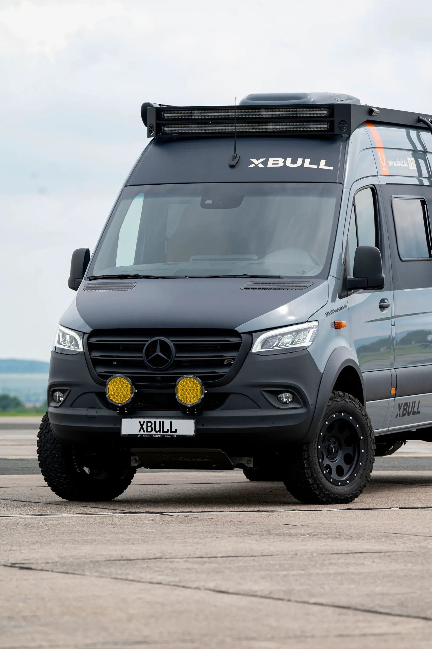 Radhausverbreiterung – Exterieur von XBULL, ohne Montage Grundiert, Sprinter 906,Sprinter 907 – XBULL Offroad Eisenach – Bild 4