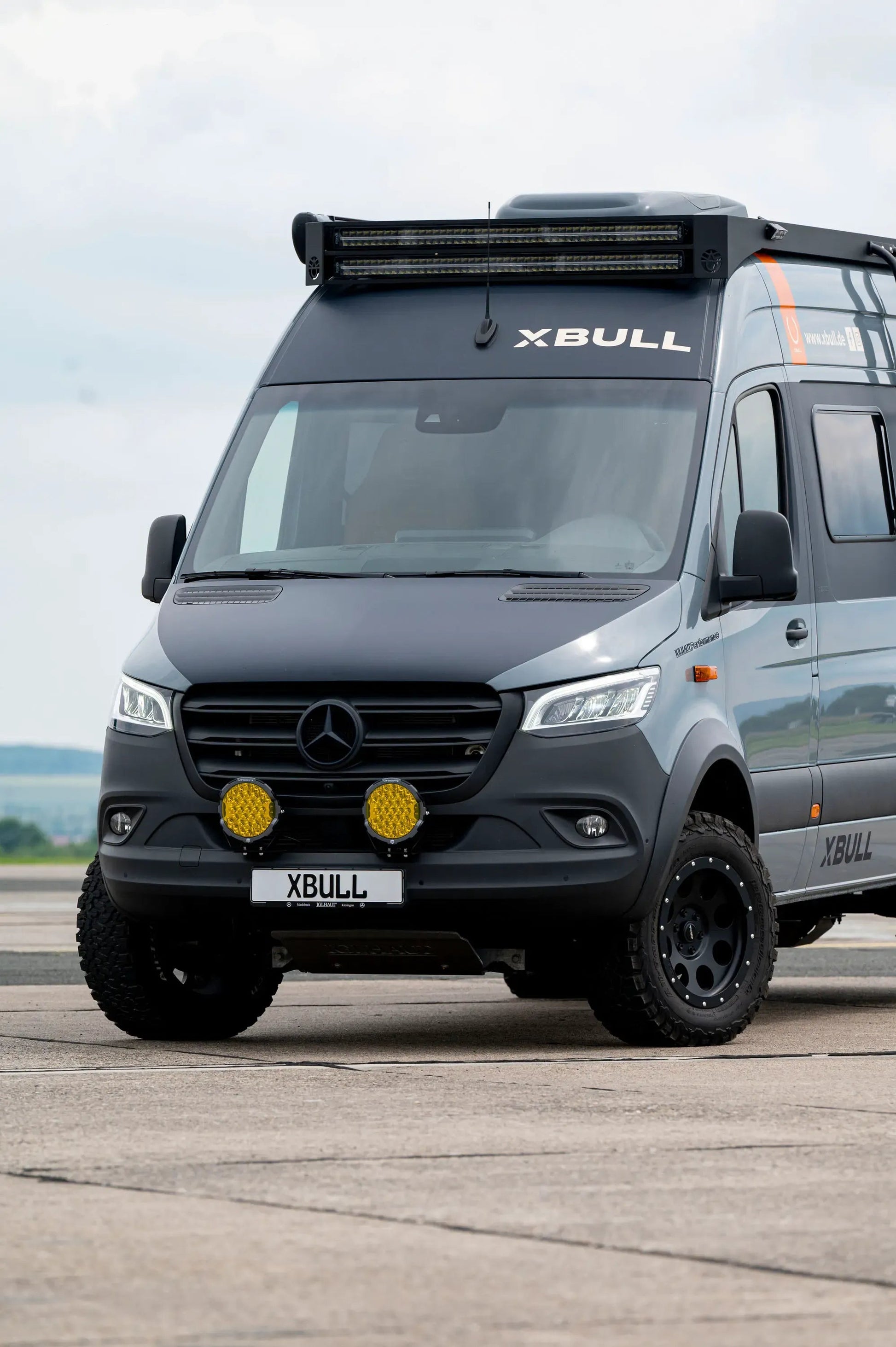 Radhausverbreiterung – Exterieur von XBULL, ohne Montage Grundiert, Sprinter 906,Sprinter 907 – XBULL Offroad Eisenach – Bild 4