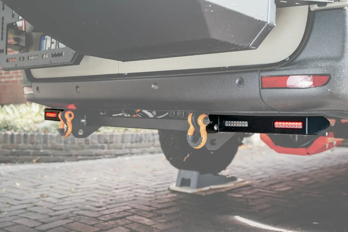 Rücklicht-Wiederholung 906 – Heckträgersystem Anbauteile von XBULL, ohne Montage, Sprinter 906 – XBULL Offroad Eisenach