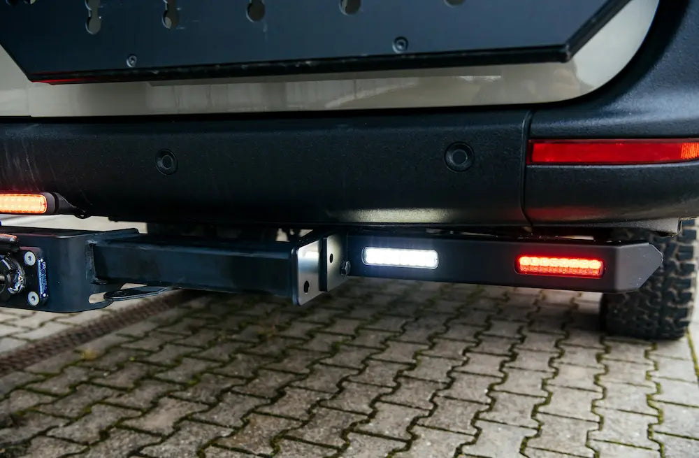 Rücklicht-Wiederholung 907 – Heckträgersystem Anbauteile von XBULL, ohne Montage , Sprinter 907 – XBULL Offroad Eisenach – Bild 7