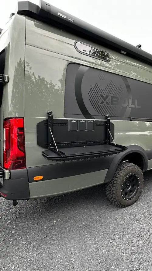 Sandblechhalter – Exterieur von XBULL, ohne Montage , MAN TGE,Sprinter 906,Sprinter 907,VW Crafter – XBULL Offroad Eisenach – Bild 5