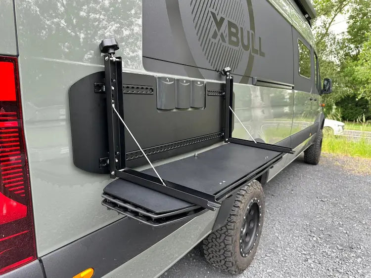 Sandblechhalter – Exterieur von XBULL, ohne Montage , MAN TGE,Sprinter 906,Sprinter 907,VW Crafter – XBULL Offroad Eisenach – Bild 6