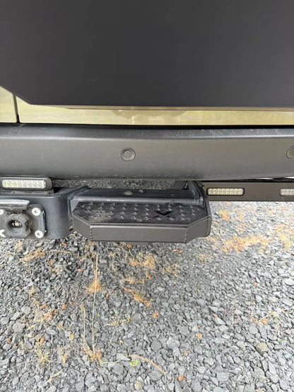 Trittstufe Hecktür – Exterieur von XBULL, ohne Montage , MAN TGE,Sprinter 906,Sprinter 907,VW Crafter – XBULL Offroad Eisenach – Bild 4