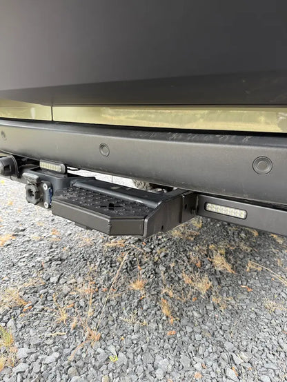 Trittstufe Hecktür – Exterieur von XBULL, ohne Montage , MAN TGE,Sprinter 906,Sprinter 907,VW Crafter – XBULL Offroad Eisenach – Bild 6