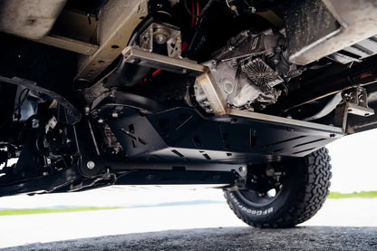 Unterfahrschutz Verteilergetriebe mittig – Exterieur von XBULL, ohne Montage , Sprinter 907 – XBULL Offroad Eisenach – Bild 2
