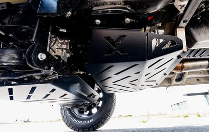 Unterfahrschutz Verteilergetriebe mittig – Exterieur von XBULL, ohne Montage , Sprinter 907 – XBULL Offroad Eisenach – Bild 3