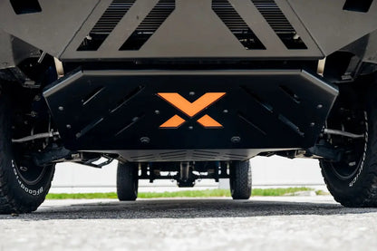 Unterfahrschutz vorne – Exterieur von XBULL, ohne Montage , Sprinter 907 – XBULL Offroad Eisenach – Bild 4