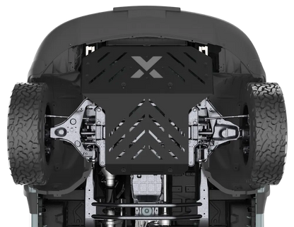Unterfahrschutz vorne – Exterieur von XBULL, ohne Montage , Sprinter 907 – XBULL Offroad Eisenach – Bild 6