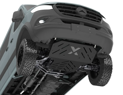 Unterfahrschutz vorne – Exterieur von XBULL, ohne Montage , Sprinter 907 – XBULL Offroad Eisenach – Bild 8