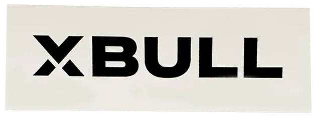 Xbull Schriftzug Sticker