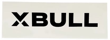 Xbull Schriftzug Sticker – von XBULL, ohne Montage Groß, MAN TGE,Sprinter 906,Sprinter 907,VW Crafter – XBULL Offroad Eisenach – Bild 1