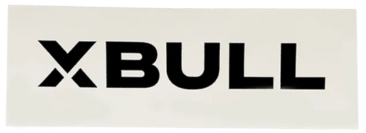 Xbull Schriftzug Sticker – von XBULL, ohne Montage Groß, MAN TGE,Sprinter 906,Sprinter 907,VW Crafter – XBULL Offroad Eisenach – Bild 1