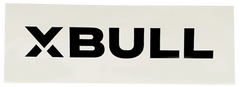 Xbull Schriftzug Sticker