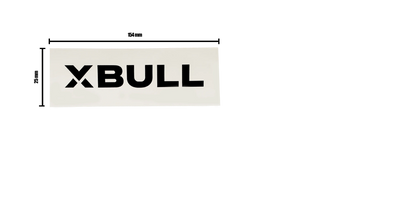 Xbull Schriftzug Sticker – von XBULL, ohne Montage Groß, MAN TGE,Sprinter 906,Sprinter 907,VW Crafter – XBULL Offroad Eisenach – Bild 5