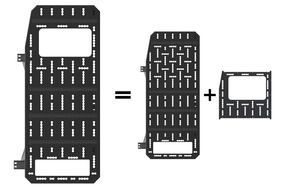Heckträger Mercedes Sprinter 907 Links