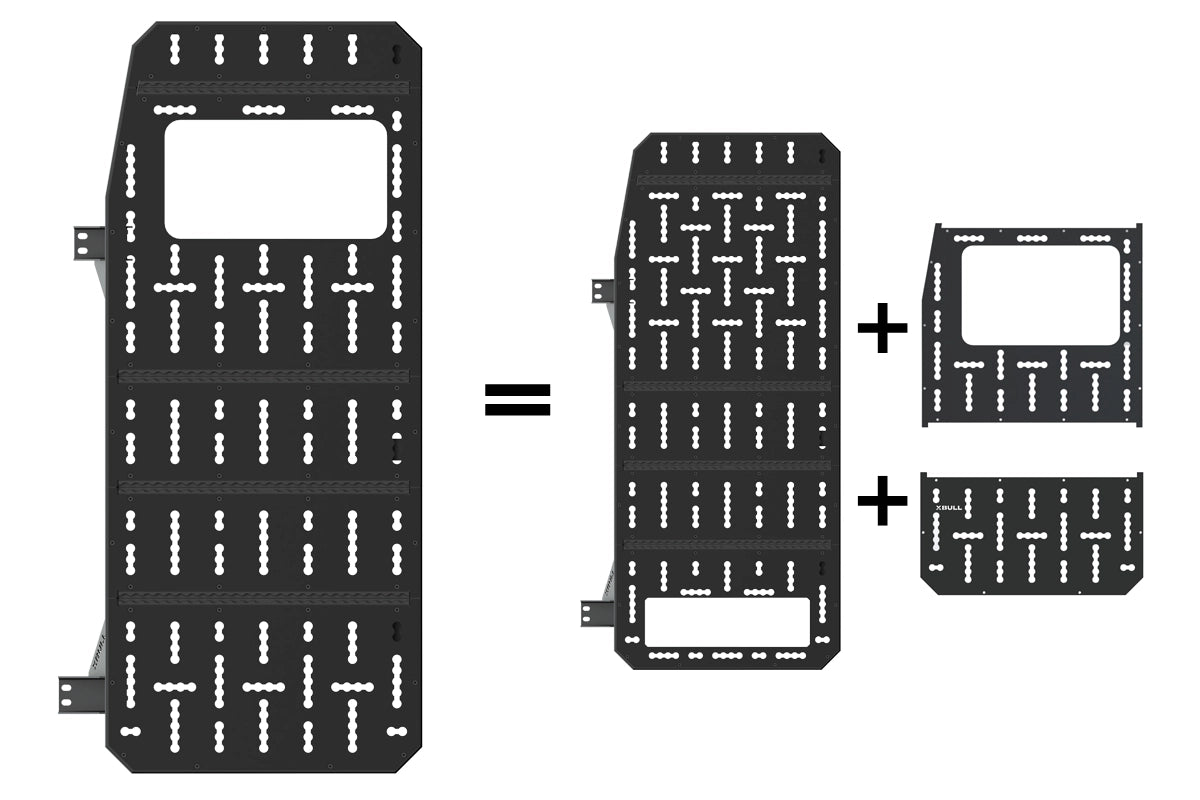 Heckträger Mercedes Sprinter 907 Links