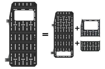 Heckträger Mercedes Sprinter 907 Links