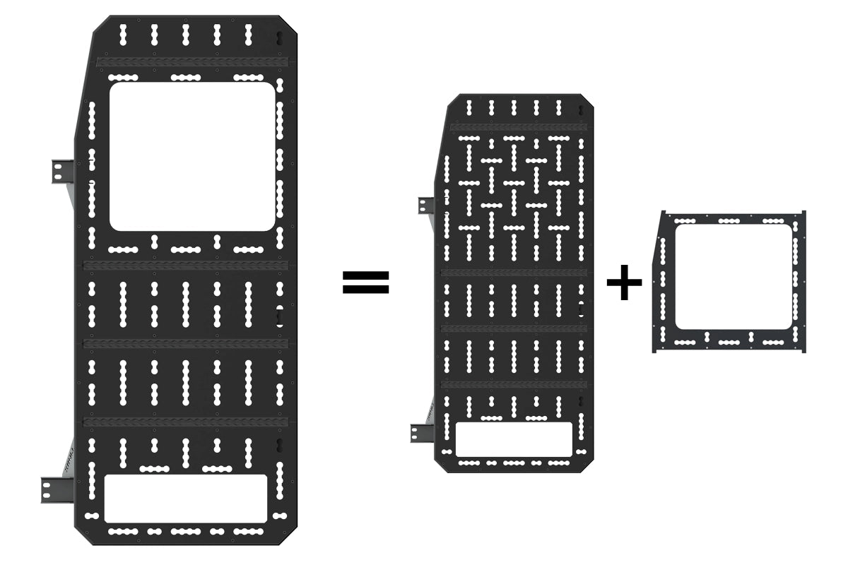 Heckträger Mercedes Sprinter 907 Links