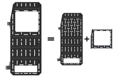 Heckträger Mercedes Sprinter 907 Links