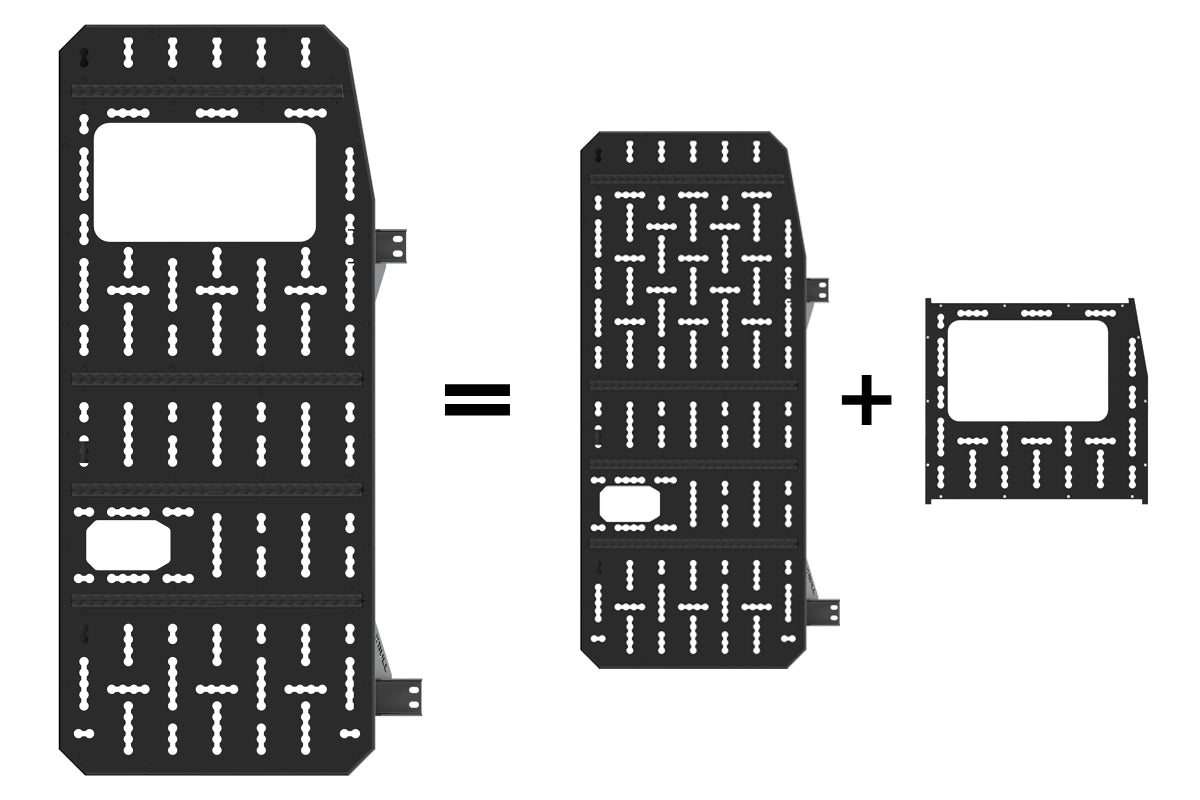 Heckträger Mercedes Sprinter 907 Rechts