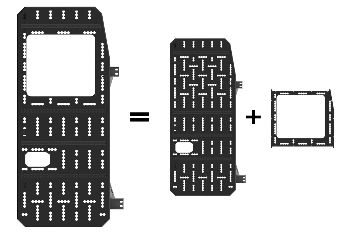 Heckträger Mercedes Sprinter 907 Rechts