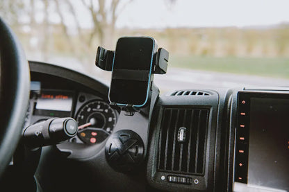 XCLIP Handyhalter mit Klemme & Verkehrswarner-Aufnahme | Ducato